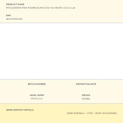 Rotuladores Para Pizarra Blanca Ø3,7 Mm Negro, Caja 12 Uds