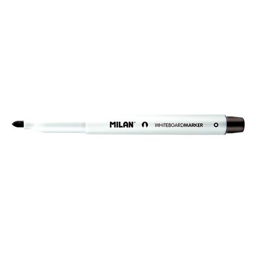 Rotuladores Para Pizarra Blanca Ø3,7 Mm Negro, Caja 12 Uds