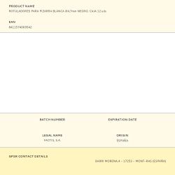 Rotuladores Para Pizarra Blanca Ø4,7Mm Negro, Caja 12 Uds