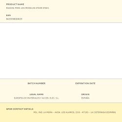 Ruedas Para Los Modelos 07690 07691