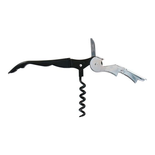 Sacacorchos De Camarero Sommelier Inoxidable/Abs 12 Cm