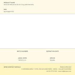 Saco De Perlas De Sílice 7,5 Kg 100% Natural