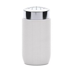 Salero De Porcelana Cromado 250 Ml