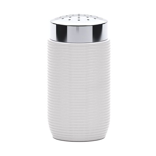 Salero De Porcelana Cromado 250 Ml