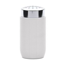 Salero De Porcelana Cromado 250 Ml