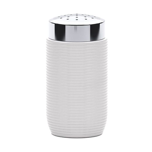 Salero De Porcelana Cromado 250 Ml