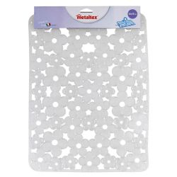 Salvaplatos Para Fregadero, Rectangular, De Pvc Translúcido, 30 X 40 Cm