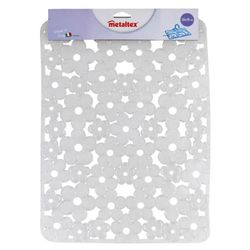 Salvaplatos Para Fregadero, Rectangular, De Pvc Translúcido, 30 X 40 Cm