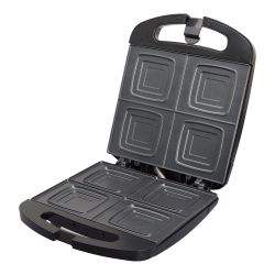 Sandwichera Para 4 Sándwiches 1500 W