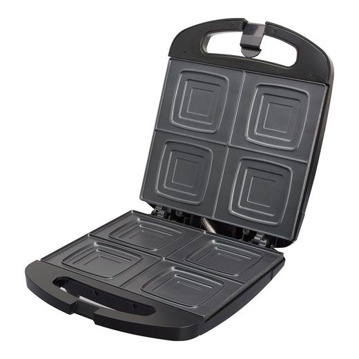 Sandwichera Para 4 Sándwiches 1500 W