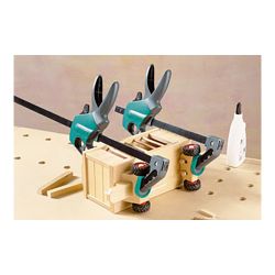 Sargento Monomanual 1 Pulg Ehz Easy 75-150 Largo 75 Mm