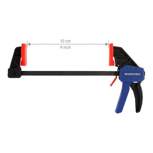 Sargento Monomanual 100 Mm