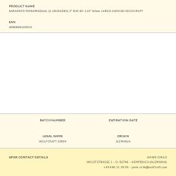 Sargento Monomanual 2 Pulg Ehz 40-110 Pulg Largo 40 Mm, 2 Uds