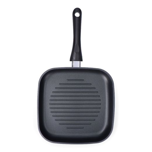 Sarten Asador Aluminio Black Plus Whitford Tecnology 24 X 4,6 X 24 Cm