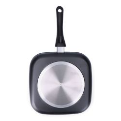 Sarten Asador Aluminio Black Plus Whitford Tecnology 24 X 4,6 X 24 Cm