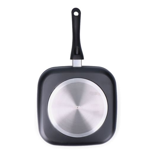 Sarten Asador Aluminio Black Plus Whitford Tecnology 24 X 4,6 X 24 Cm