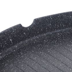 Sarten Asador Aluminio Forjado Home Edition Ø28 X 28 X 4,5 Cm