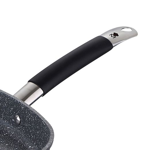 Sarten Asador Aluminio Forjado Home Edition Ø28 X 28 X 4,5 Cm