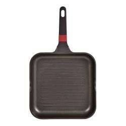 Sarten Asador Aluminio Fundido, Inducción, Denia Experto 28 X 28 X 4,5 Cm