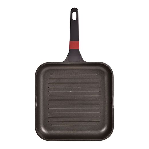 Sarten Asador Aluminio Fundido, Inducción, Denia Experto 28 X 28 X 4,5 Cm