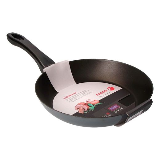 Sartén De Acero Aisi 430 Indutherm Negra Ø20Cm