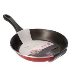 Sartén De Acero Aisi 430 Optimax Roja Ø28 Cm