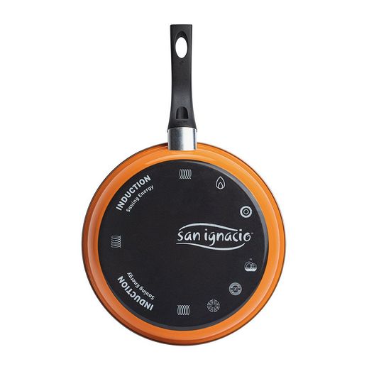 Sartén De Acero Carbono Modelo Valencia Ø22 Cm