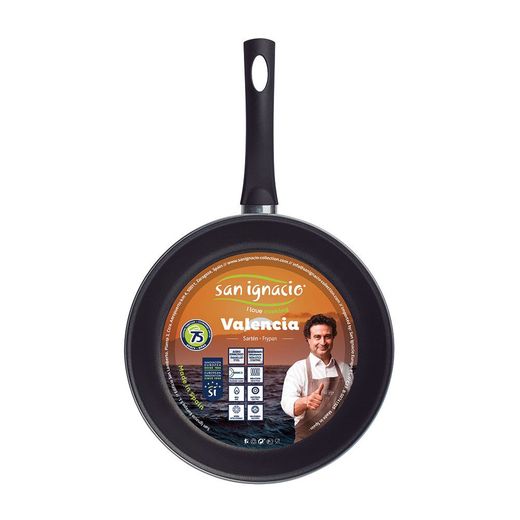Sartén De Acero Carbono Modelo Valencia Ø22 Cm