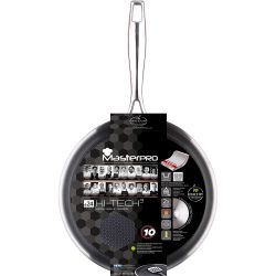 Sartén De Acero Inoxidable Hi-Tech 3  Ø24 Cm