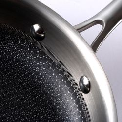 Sartén De Acero Inoxidable Hi-Tech 3  Ø24 Cm