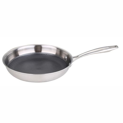 Sartén De Acero Inoxidable Hi-Tech 3  Ø28 Cm