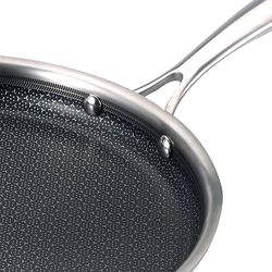 Sartén De Acero Inoxidable Hi-Tech 3 Ø28 Cm