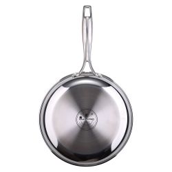Sartén De Acero Inoxidable Hi-Tech 3 Ø28 Cm