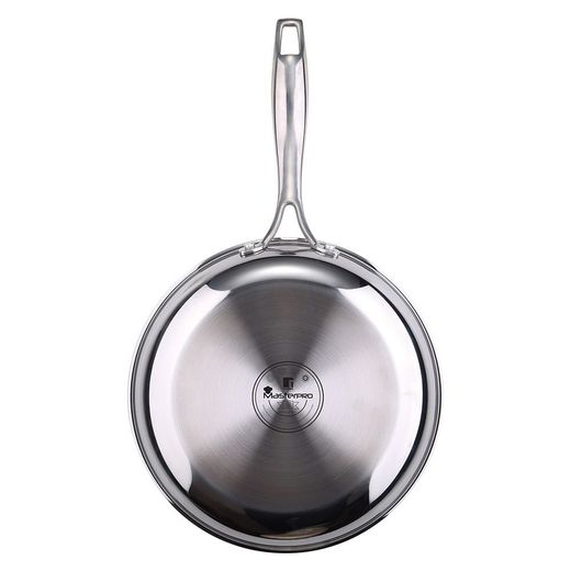 Sartén De Acero Inoxidable Hi-Tech 3 Ø28 Cm
