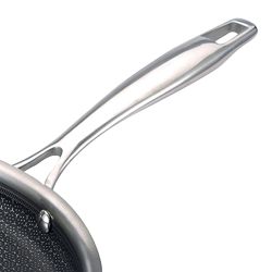 Sartén De Acero Inoxidable Hi-Tech 3 Ø28 Cm