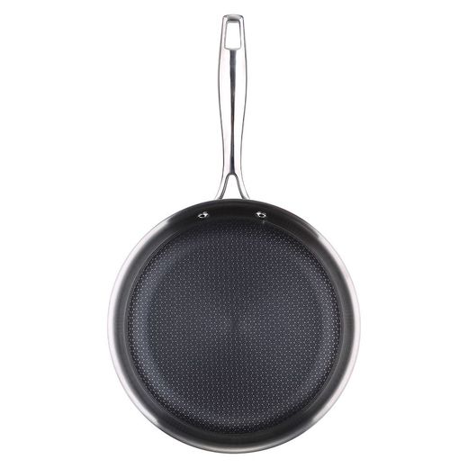 Sartén De Acero Inoxidable Hi-Tech 3 Ø28 Cm