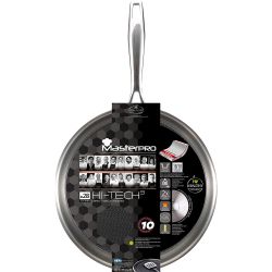 Sartén De Acero Inoxidable Hi-Tech 3 Ø28 Cm