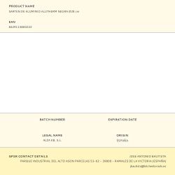 Sartén De Aluminio Alutherm Negra Ø28 Cm