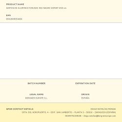 Sartén De Aluminio Forjado Inducción Negro Expert Ø20 Cm