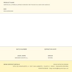 Sartén De Aluminio Forjado Inducción Toledo Ø20 Cm