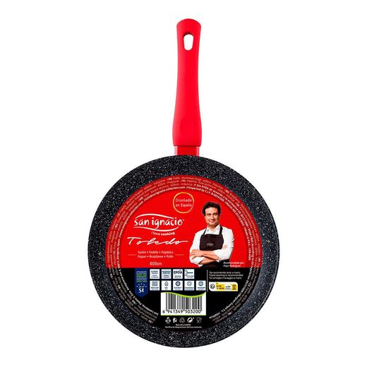 Sartén De Aluminio Forjado Inducción Toledo Ø20 Cm