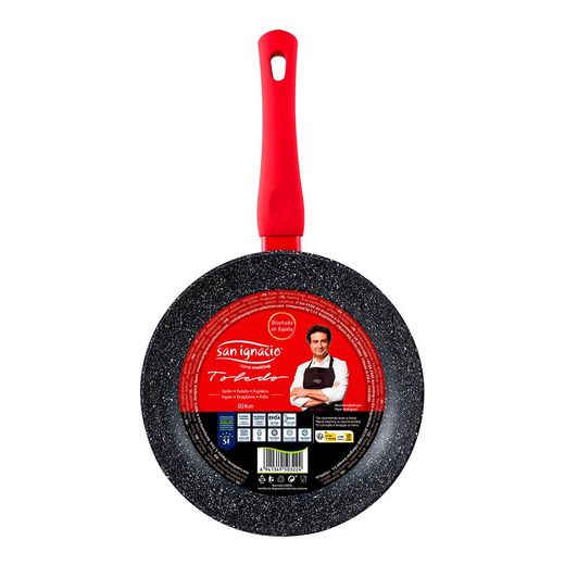 Sartén De Aluminio Forjado Inducción Toledo Ø24 Cm