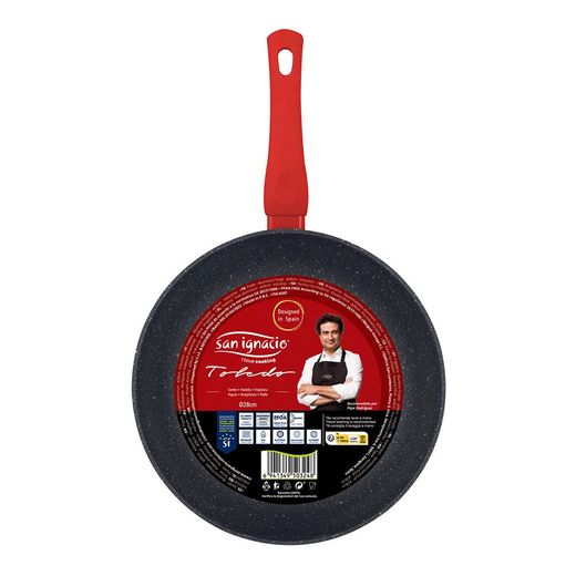 Sartén De Aluminio Forjado Inducción Toledo Ø28 Cm