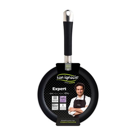 Sartén De Aluminio Prensado Inducción Expert Ø24 Cm