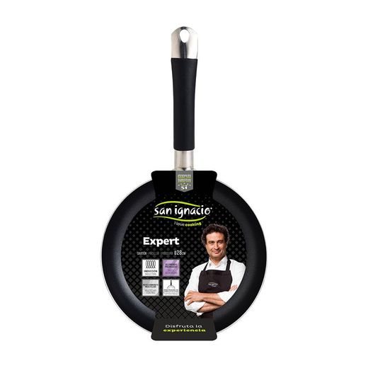 Sartén De Aluminio Prensado Inducción Expert Ø28 Cm