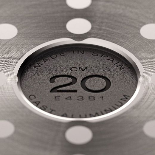 Sartén De Inducción Modelo Aire Ø20 Cm