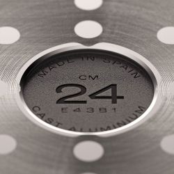 Sartén De Inducción Modelo Aire Ø24 Cm