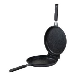 Sartén Doble De Aluminio Ind Forjado Polaris Ø26 Cm