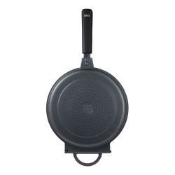 Sartén Doble De Aluminio Ind Forjado Polaris Ø26 Cm