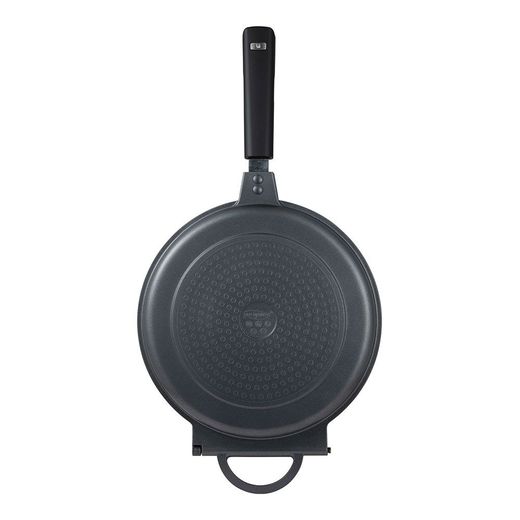 Sartén Doble De Aluminio Ind Forjado Polaris Ø26 Cm